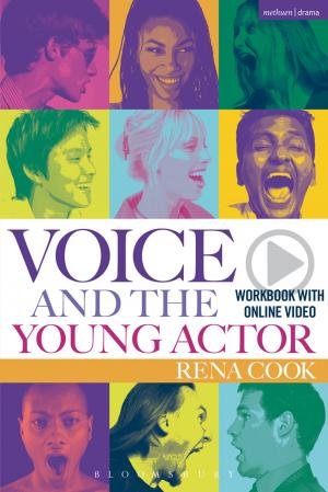 Cover of the book Voice and the Young Actor by Courttia Newland, Tania Hershman