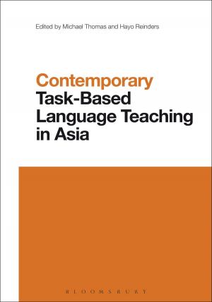 Book cover of Contemporary Task-Based Language Teaching in Asia