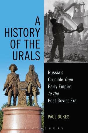Cover of the book A History of the Urals by Professor Sandor Goodhart