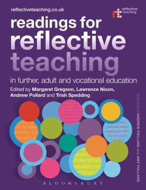 Cover of the book Readings for Reflective Teaching in Further, Adult and Vocational Education by Peter Lamb, Professor Douglas Burnham