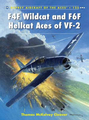 Book cover of F4F Wildcat and F6F Hellcat Aces of VF-2
