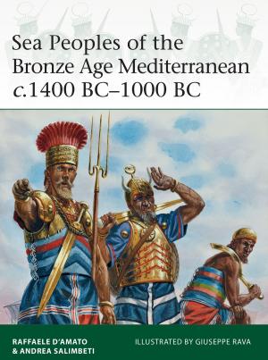 Cover of the book Sea Peoples of the Bronze Age Mediterranean c.1400 BC–1000 BC by Carol Chillington Rutter, Jonothan Neelands, Dr. Nicholas Monk, Jonathan Heron
