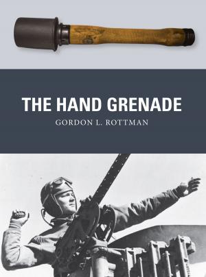 Book cover of The Hand Grenade