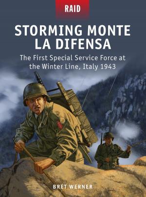 Cover of the book Storming Monte La Difensa by Nicolas Freeling