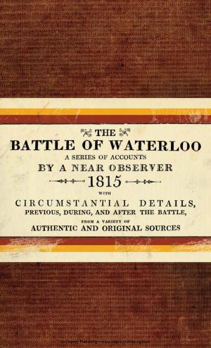 Book cover of The Battle of Waterloo