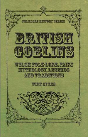 Book cover of British Goblins - Welsh Folk-Lore, Fairy Mythology, Legends and Traditions
