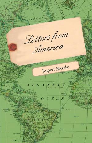 Cover of the book Letters from America by George Moore