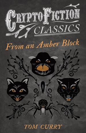 Cover of the book From an Amber Block (Cryptofiction Classics - Weird Tales of Strange Creatures) by Gipsy Petulengro