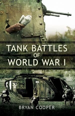 Cover of the book Tank Battles of World War I by Philip Warner