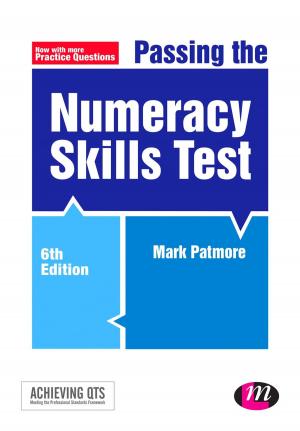 Cover of the book Passing the Numeracy Skills Test by Alison F. Alexander, Dr. W. James Potter