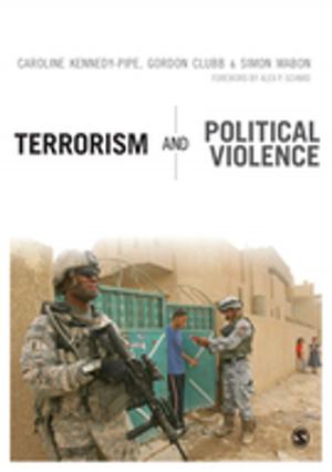 Cover of the book Terrorism and Political Violence by Ben Carrington