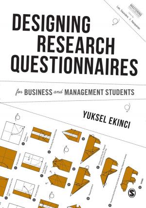 Cover of the book Designing Research Questionnaires for Business and Management Students by Peter Martin