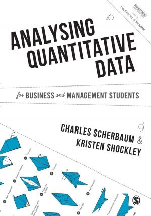 Cover of the book Analysing Quantitative Data for Business and Management Students by Dr. Eleanor Renee Rodriguez, Dr. James A. Bellanca, Deborah Rosalia Esparza