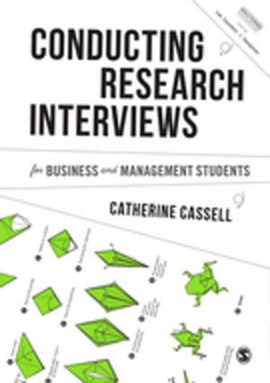 Cover of the book Conducting Research Interviews for Business and Management Students by Dr. Robert J. Shoop
