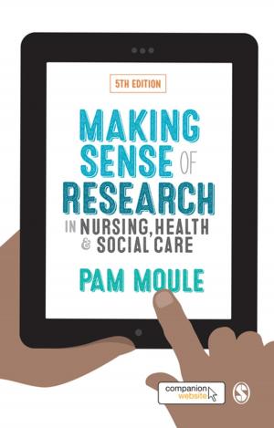 Cover of the book Making Sense of Research in Nursing, Health and Social Care by Charles F. Elbot, David Fulton
