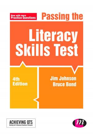 Cover of the book Passing the Literacy Skills Test by John Hattie, Dr. Nancy Frey, Doug B. Fisher