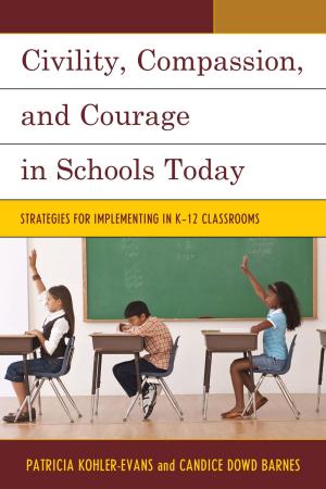 Book cover of Civility, Compassion, and Courage in Schools Today
