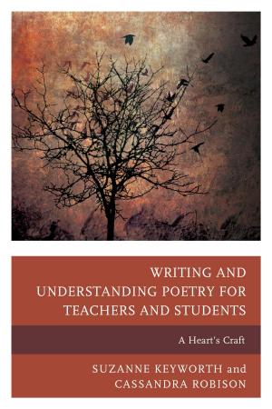 Cover of the book Writing and Understanding Poetry for Teachers and Students by Sarah B. Drummond, dean of the faculty and vice president for academic affairs