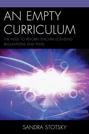 Cover of the book An Empty Curriculum by Peter Wegele