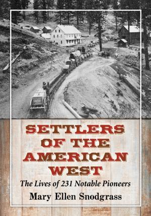 Cover of the book Settlers of the American West by Hillel I. Millgram