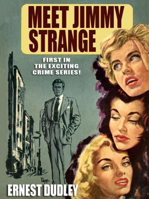 Book cover of Meet Jimmy Strange