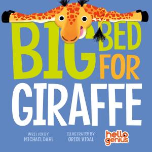 Book cover of Big Bed for Giraffe