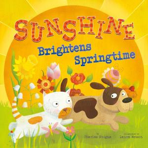 Book cover of Sunshine Brightens Springtime