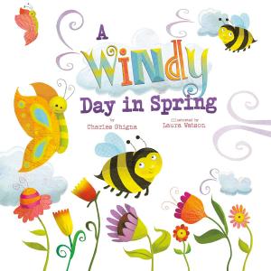 Cover of the book A Windy Day in Spring by Fran Manushkin