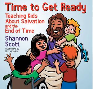 Cover of the book Time to Get Ready by Nancy LaPierre