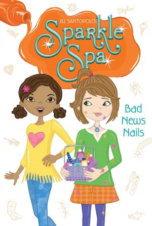 Cover of the book Bad News Nails by Hilari Bell