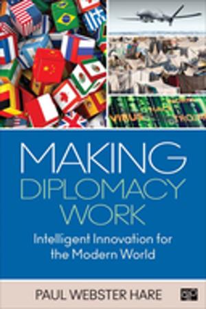 Cover of the book Making Diplomacy Work by Brett Zyromski, Melissa A. Mariani