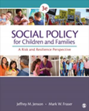 Cover of the book Social Policy for Children and Families by Barry Gerhart, Sara L. Rynes