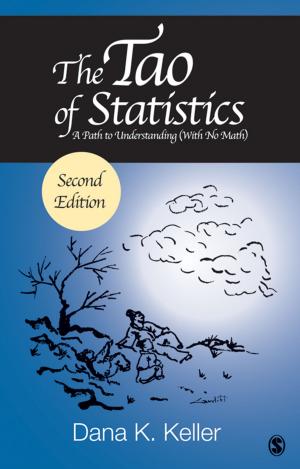 Cover of the book The Tao of Statistics by Mary I. Stacey