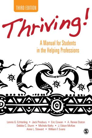 Cover of the book Thriving! by Frank Sennett