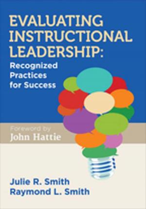 Book cover of Evaluating Instructional Leadership