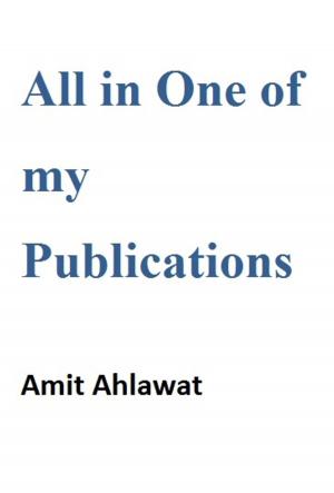 Cover of the book All in One of my Publications by Jered Lyle Wilson
