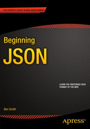 Cover of the book Beginning JSON by Beverly Rudkin Ingle