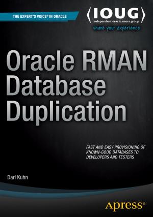Cover of the book Oracle RMAN Database Duplication by Abhishek Nandy, Debashree Chanda
