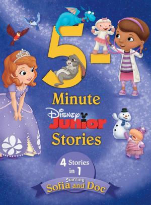 Cover of 5-Minute Disney Junior Stories Starring Sofia and Doc by Disney Book Group, Disney Book Group