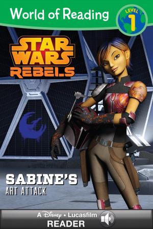 Cover of the book World of Reading Star Wars Rebels: Sabine's Art Attack by Karen Denise Cuthrell, Lana Wesley