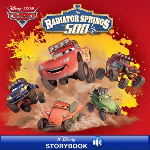 Cover of the book Cars Toons: The Radiator Springs 500 1/2 by Shannon Hale, Dean Hale