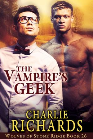 Cover of the book The Vampire's Geek by A.J. Llewellyn