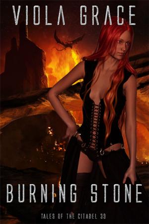 Cover of the book Burning Stone by Ellen Cross