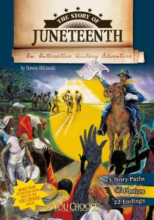 Cover of the book The Story of Juneteenth by Michael Burgan