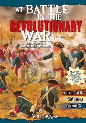 Cover of the book At Battle in the Revolutionary War by Liam O'Donnell