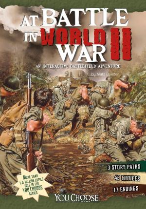 Cover of the book At Battle in World War II by Amanda Doering Tourville