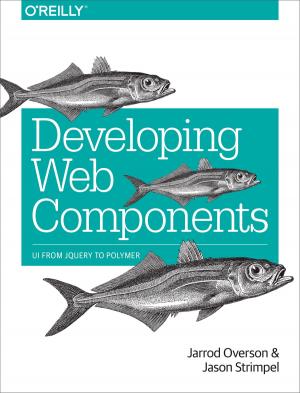 Cover of the book Developing Web Components by David Sawyer McFarland
