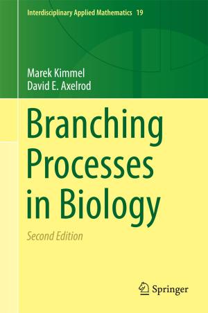 Cover of the book Branching Processes in Biology by Sangeeta Srivastava, M. Swapna