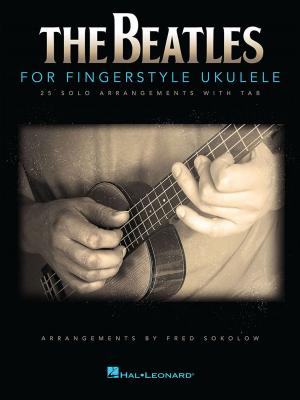 Book cover of The Beatles for Fingerstyle Ukulele
