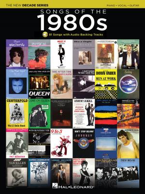 bigCover of the book Songs of the 1980s Songbook by 